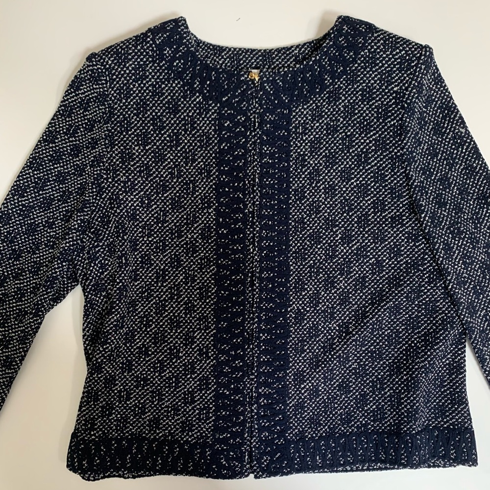 Gorgeous St. John’s sweater jacket